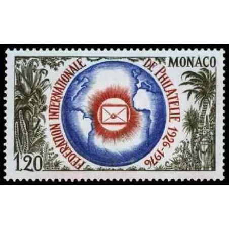 Monaco Obli N° 1054