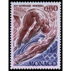 Monaco Obli N° 1057