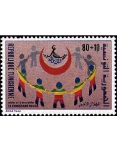 Tunisie N° 0958 obli