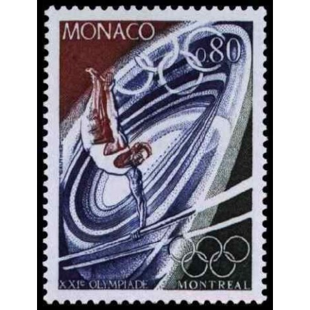 Monaco Obli N° 1058