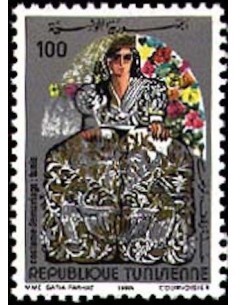 Tunisie N° 1042 obli