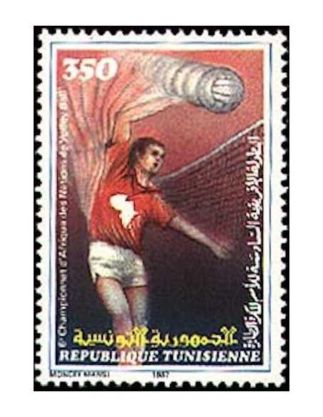 Tunisie N° 1091 obli