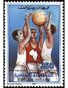 Tunisie N° 1092 obli
