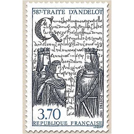 FR N° 2500 Neuf Luxe