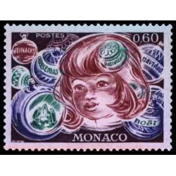Monaco Obli N° 1072