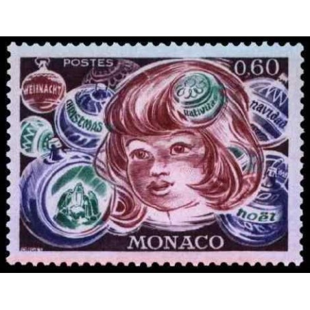 Monaco Obli N° 1072