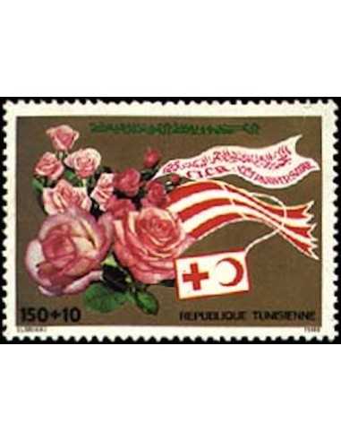 Tunisie N° 1109 obli