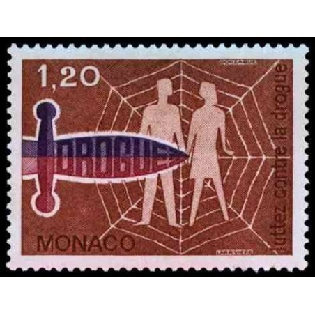 Monaco Obli N° 1075