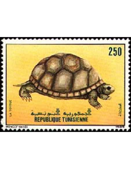 Tunisie N° 1131 obli