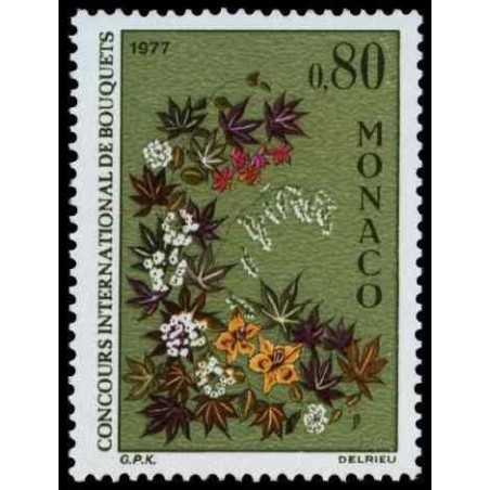 Monaco Obli N° 1076
