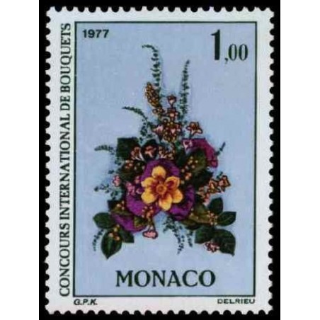 Monaco Obli N° 1077