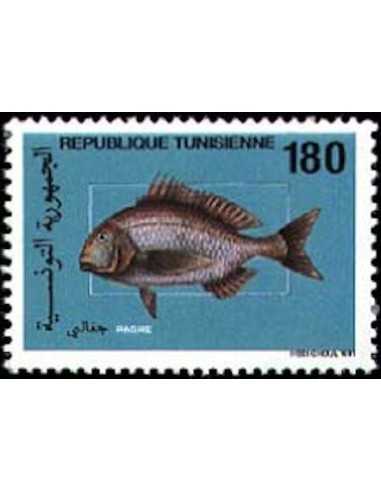 Tunisie N° 1163 obli