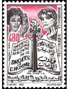 Tunisie N° 1187 obli