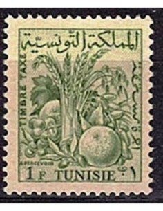 Tunisie N° TA66 obli