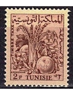 Tunisie N° TA67 obli