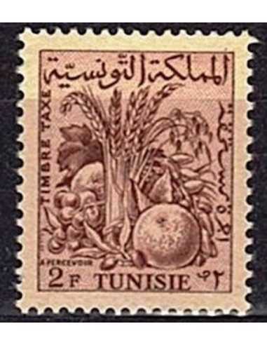 Tunisie N° TA67 obli