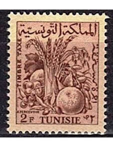 Tunisie N° TA67 obli