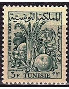 Tunisie N° TA68 obli