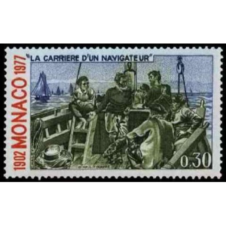 Monaco Obli N° 1086