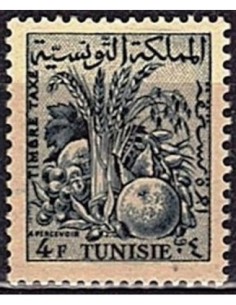 Tunisie N° TA69 obli