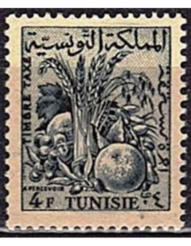 Tunisie N° TA69 obli