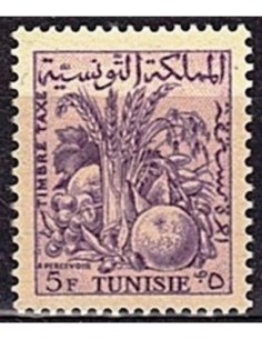 Tunisie N° TA70 obli
