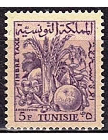 Tunisie N° TA70 obli