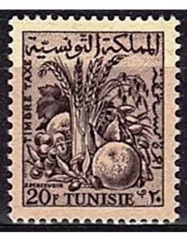 Tunisie N° TA72 obli