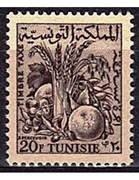 Tunisie N° TA72 obli