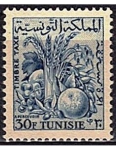 Tunisie N° TA73 obli