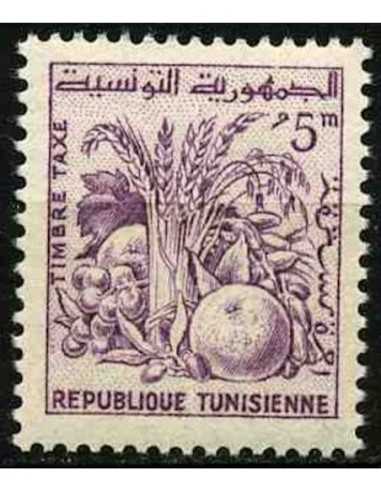 Tunisie N° TA78 obli