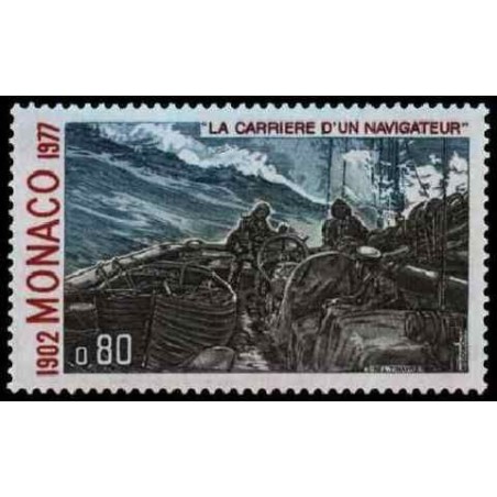 Monaco Obli N° 1087