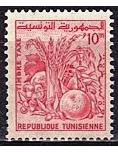 Tunisie N° TA79 obli