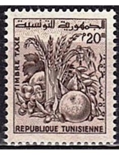 Tunisie N° TA80 obli