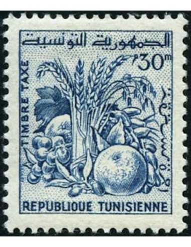 Tunisie N° TA81 obli