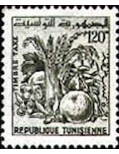 Tunisie N° TA84 obli