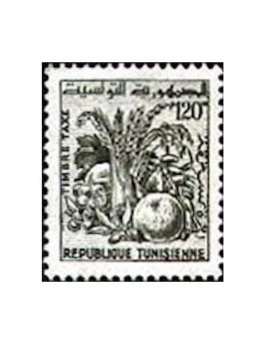 Tunisie N° TA84 obli