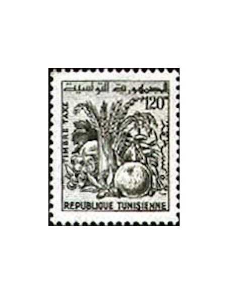 Tunisie N° TA84 obli