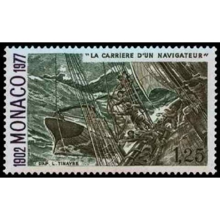 Monaco Obli N° 1089