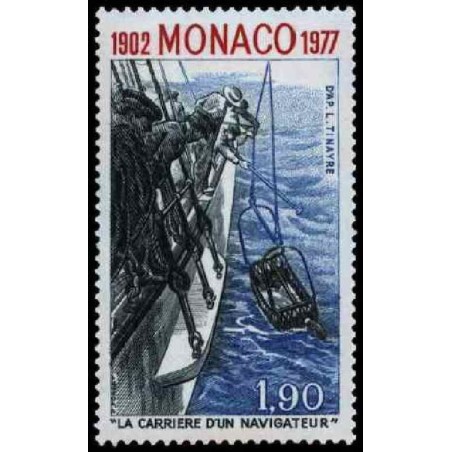Monaco Obli N° 1091