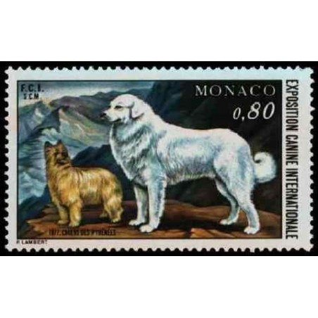 Monaco Obli N° 1093