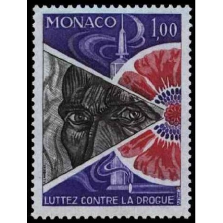 Monaco Obli N° 1118