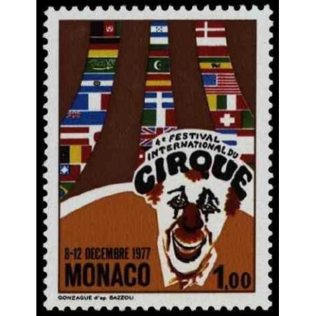 Monaco Obli N° 1120