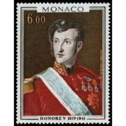 Monaco Obli N° 1124