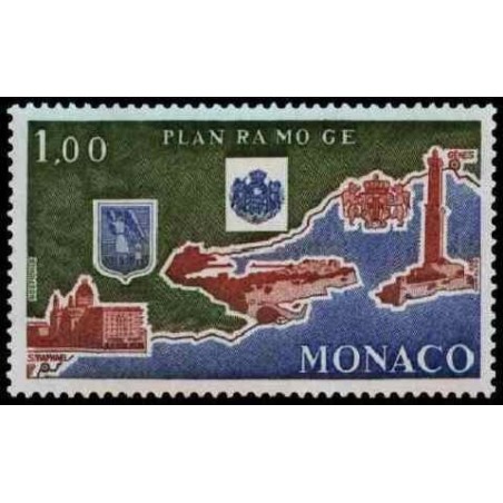 Monaco Obli N° 1135