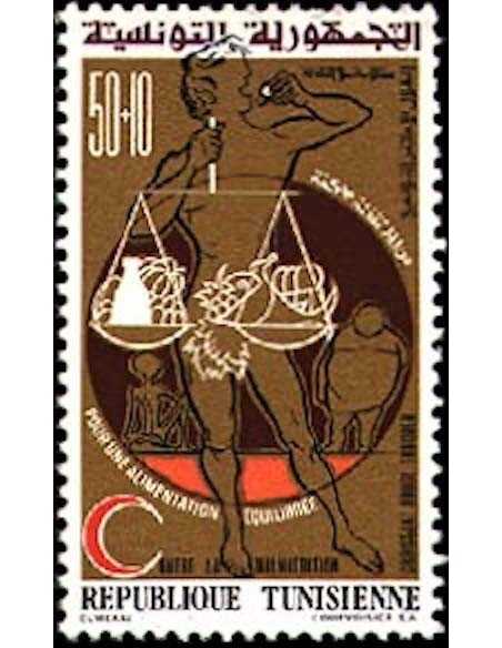 Tunisie N° 0800 N *
