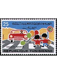 Tunisie N° 0804 N *