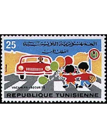 Tunisie N° 0804 N *