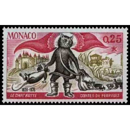 Monaco Obli N° 1153