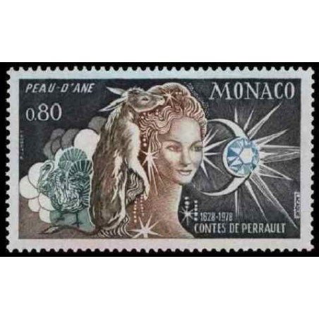 Monaco Obli N° 1155